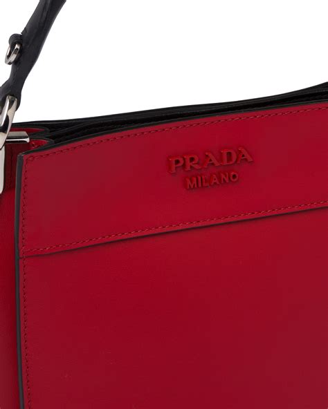 Small Leather Prada Margit bag